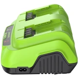 Зарядное устройство Greenworks G24X2C8 (2958807)