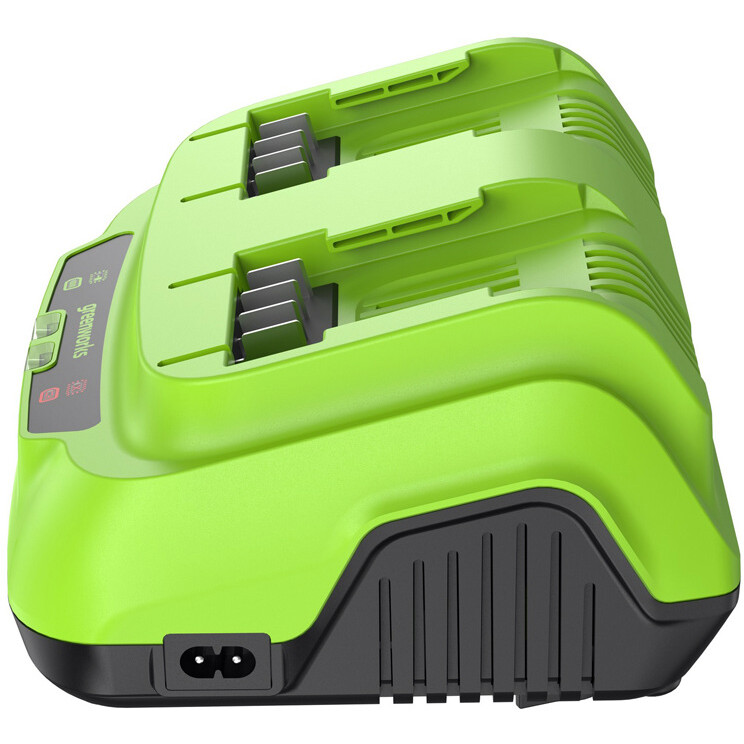 Зарядное устройство Greenworks G24X2C8 - 2958807 - фото 3