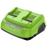 Зарядное устройство Greenworks G24X2C8 (2958807)