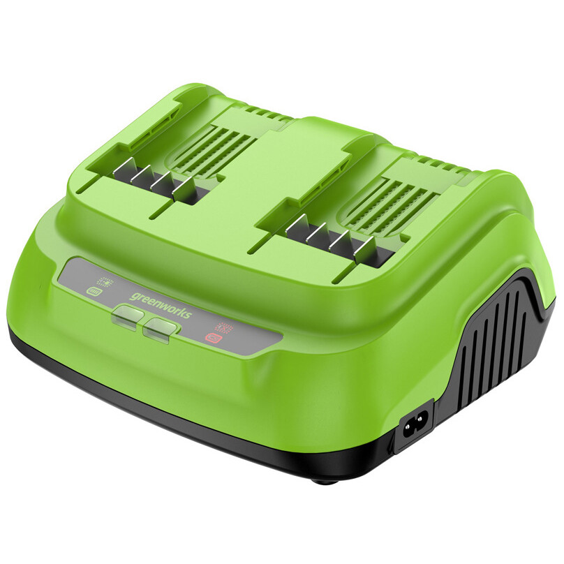 Зарядное устройство Greenworks G24X2C8 - 2958807 - фото 4
