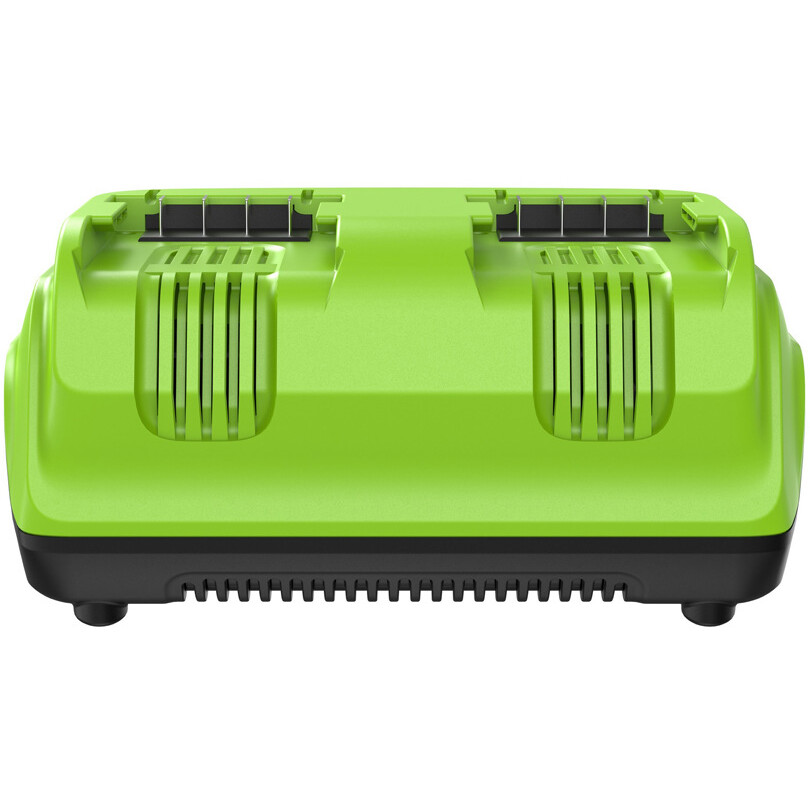 Зарядное устройство Greenworks G24X2C8 - 2958807 - фото 5