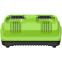 Зарядное устройство Greenworks G24X2C8 - 2958807 - фото 5