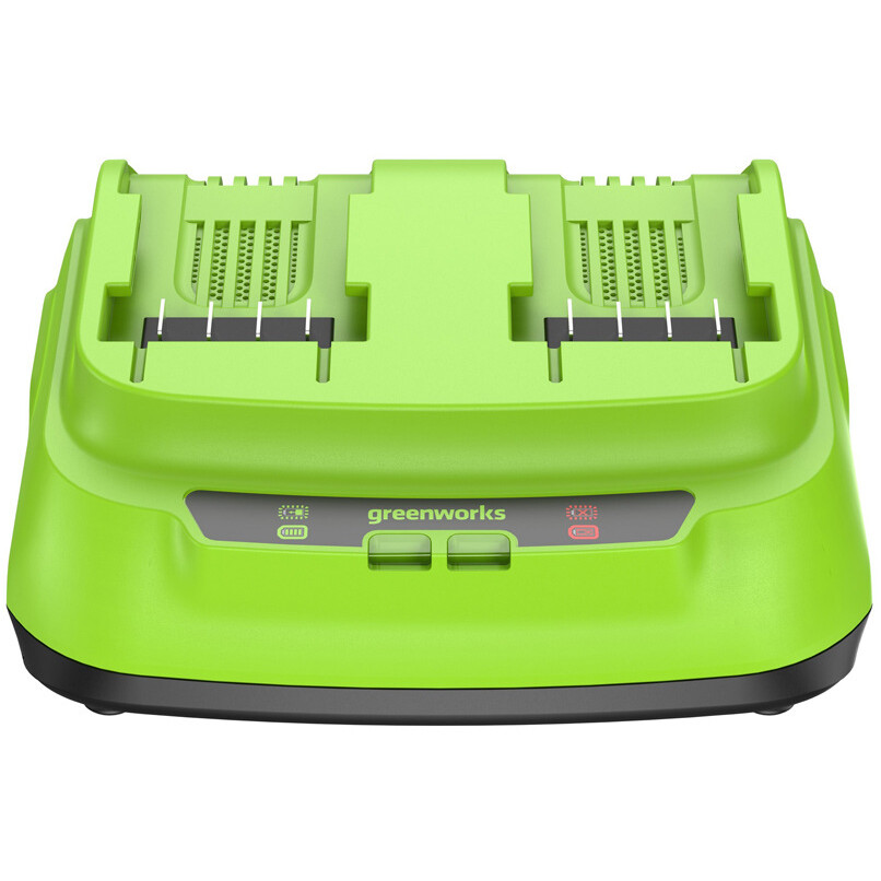Зарядное устройство Greenworks G24X2C8 - 2958807 - фото 6