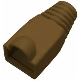 Колпачок RJ-45 TWT TWT-BO-6.0-BR/100, 100 шт.