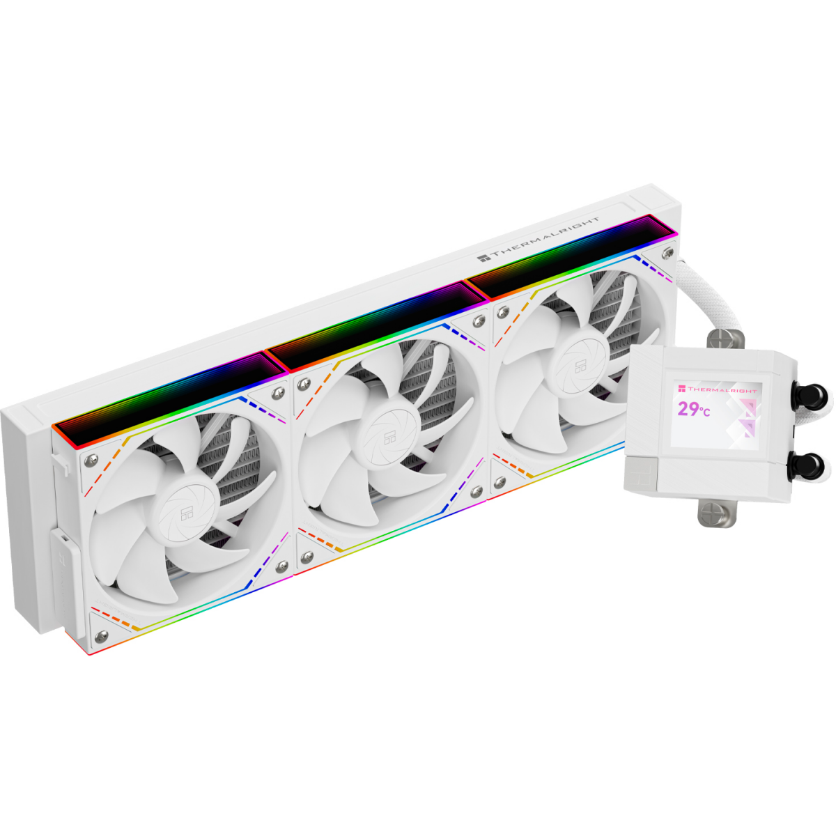 Система жидкостного охлаждения Thermalright Core Matrix 360 Vision ARGB White