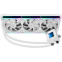 Система жидкостного охлаждения Thermalright Core Matrix 360 Vision ARGB White - TRCM360VAW - фото 3