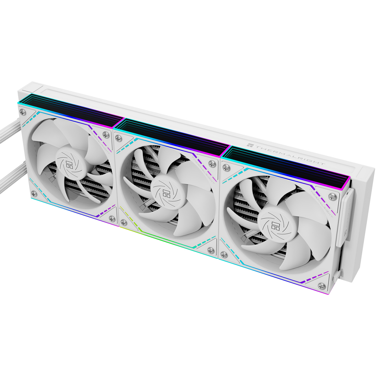 Система жидкостного охлаждения Thermalright Core Matrix 360 Vision ARGB White - TRCM360VAW - фото 4