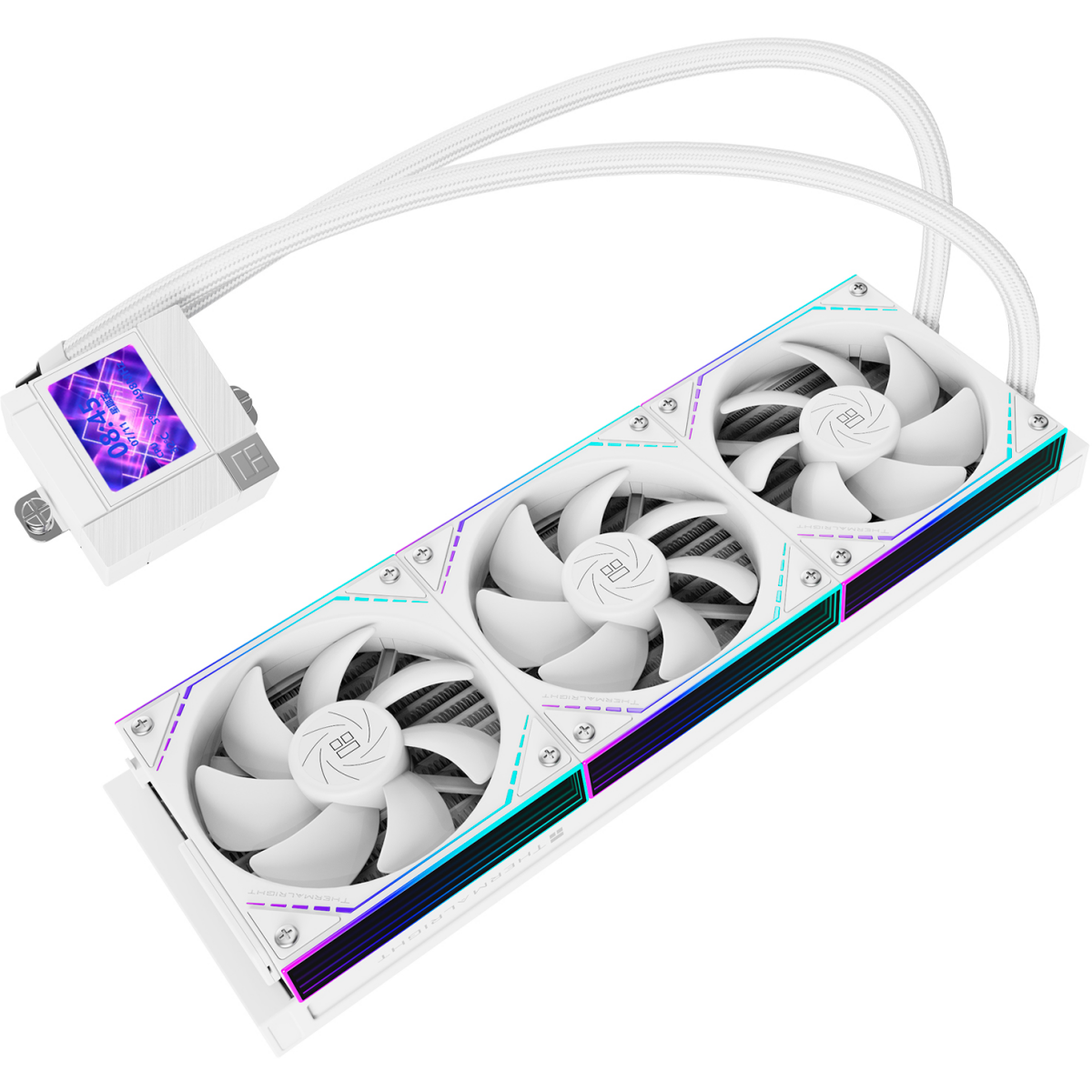 Система жидкостного охлаждения Thermalright Core Matrix 360 Vision ARGB White - TRCM360VAW - фото 5