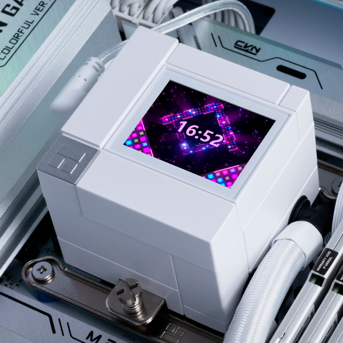 Система жидкостного охлаждения Thermalright Core Matrix 360 Vision ARGB White - TRCM360VAW - фото 9