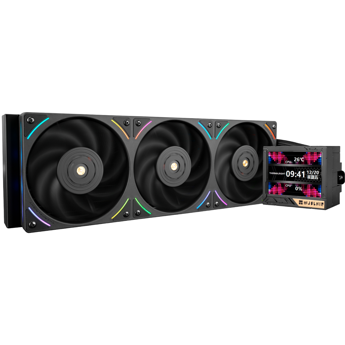 Система жидкостного охлаждения Thermalright Mjolnir Vision 360 UB Pro ARGB Black