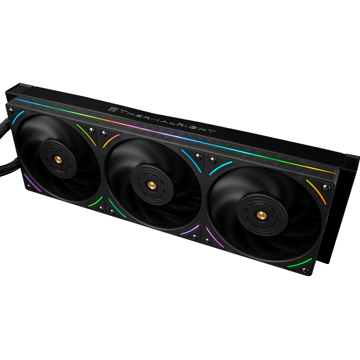Система жидкостного охлаждения Thermalright Mjolnir Vision 360 UB Pro ARGB Black - TRMV360UBPROAB - фото 4