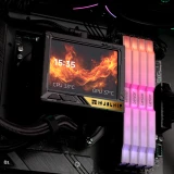 Система жидкостного охлаждения Thermalright Mjolnir Vision 360 UB Pro ARGB Black (TRMV360UBPROAB)