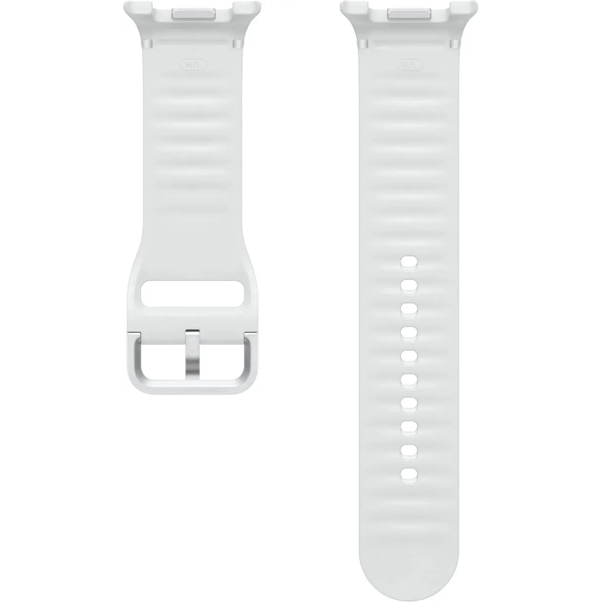 Ремешок Samsung Sport Galaxy Watch8/8 Classic M/L White - ET-SNL33LWEGRU - фото 2