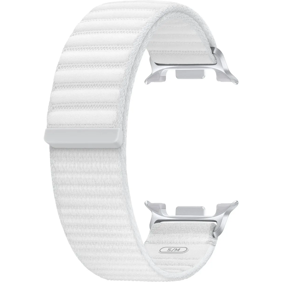 Ремешок Samsung Fabric Galaxy Watch8/8 Classic S/M White - ET-SVL32SWEGRU