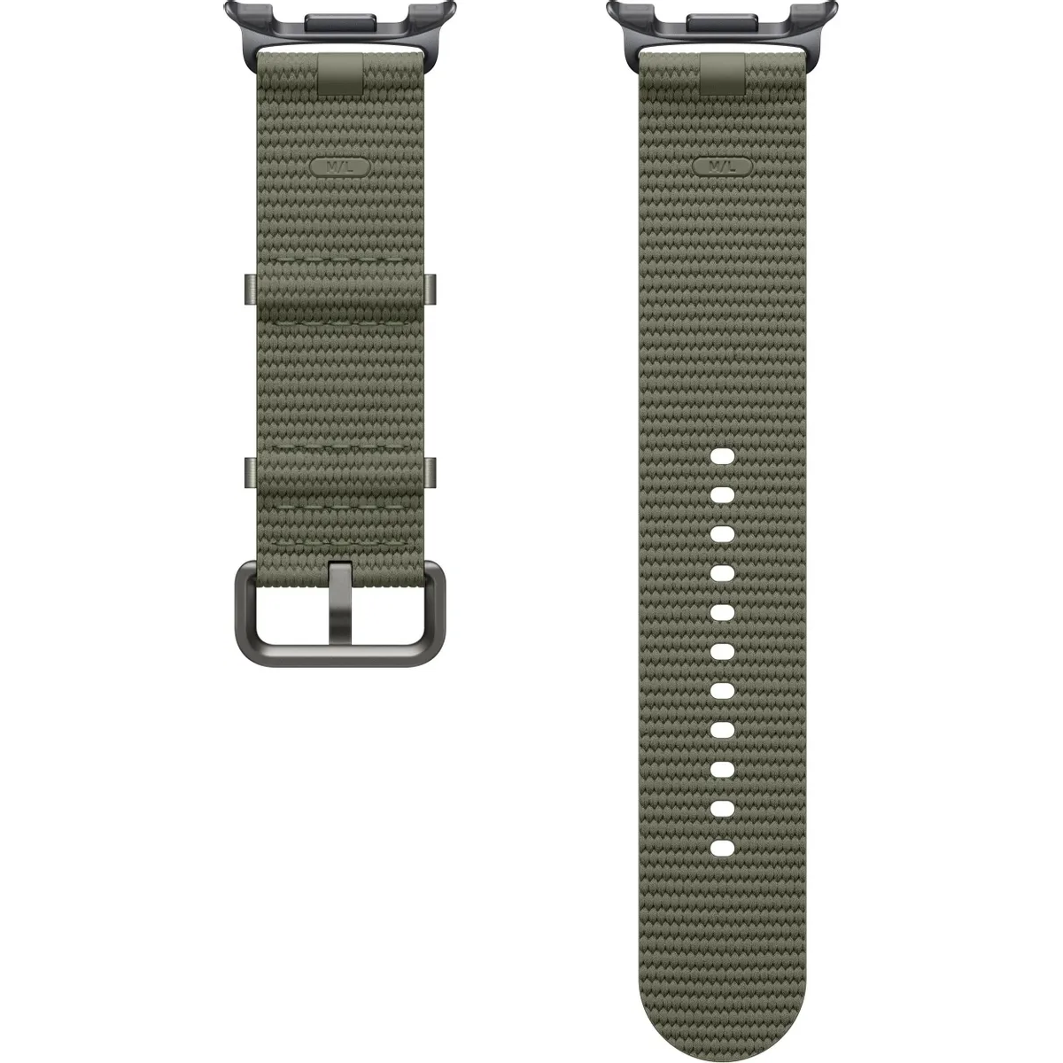 Ремешок Samsung Athleisure Galaxy Watch8/8 Classic M/L Dark Green - ET-SOL33LGEGRU - фото 3
