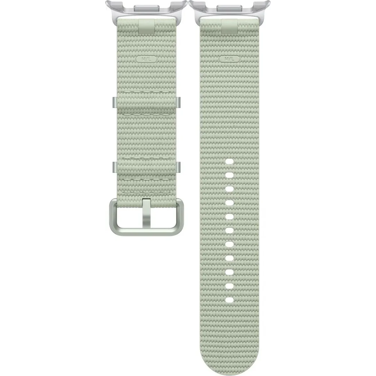 Ремешок Samsung Athleisure Galaxy Watch8/8 Classic M/L Light Green - ET-SOL33LMEGRU - фото 3