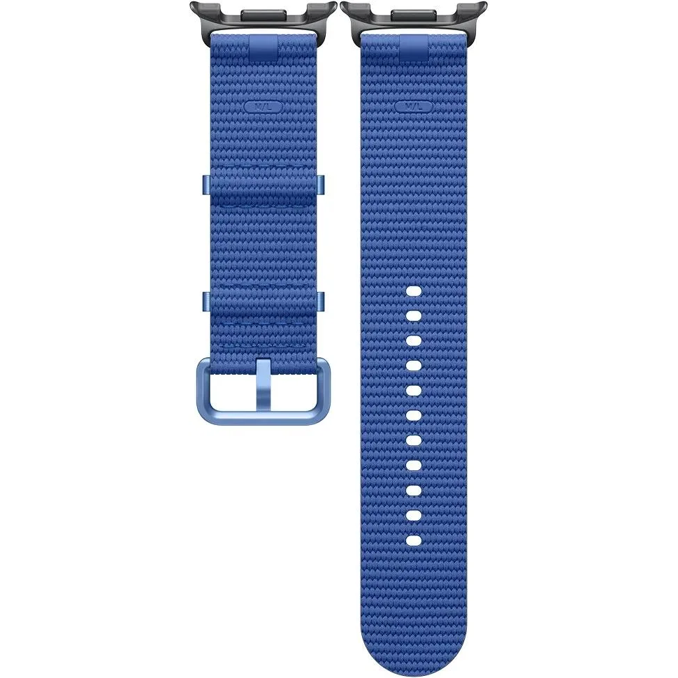 Ремешок Samsung Athleisure Galaxy Watch8/8 Classic M/L Blue - ET-SOL33LNEGRU - фото 3