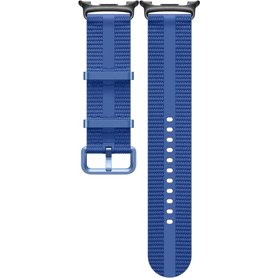 Ремешок Samsung Athleisure Galaxy Watch8/8 Classic M/L Blue - ET-SOL33LNEGRU - фото 2