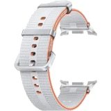 Ремешок Samsung Athleisure Galaxy Watch8/8 Classic M/L White (ET-SOL33LWEGRU)