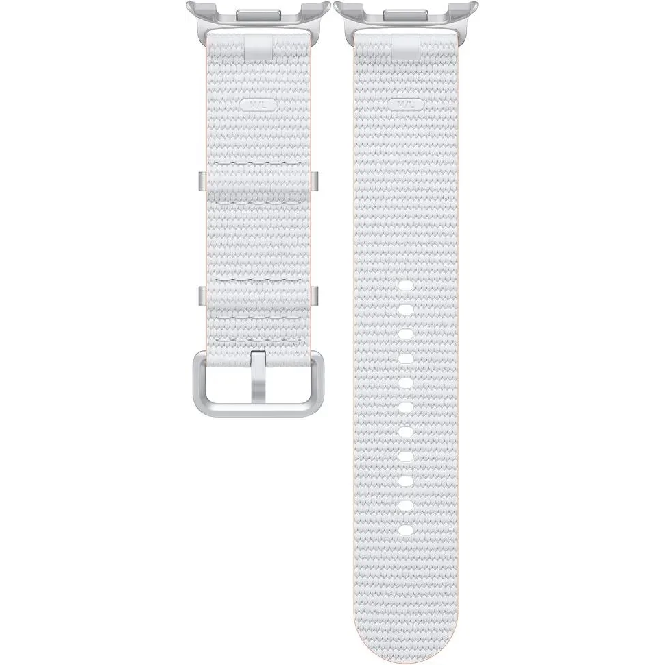 Ремешок Samsung Athleisure Galaxy Watch8/8 Classic M/L White - ET-SOL33LWEGRU - фото 3