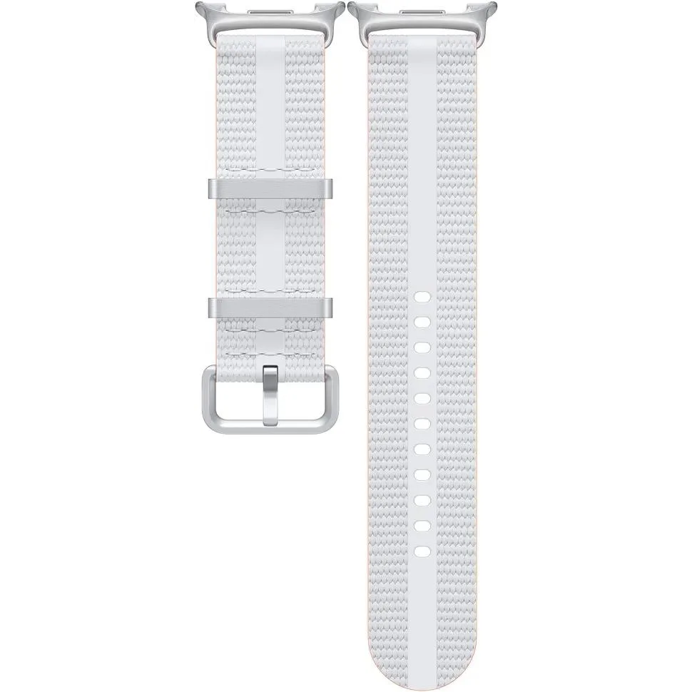 Ремешок Samsung Athleisure Galaxy Watch8/8 Classic M/L White - ET-SOL33LWEGRU - фото 2