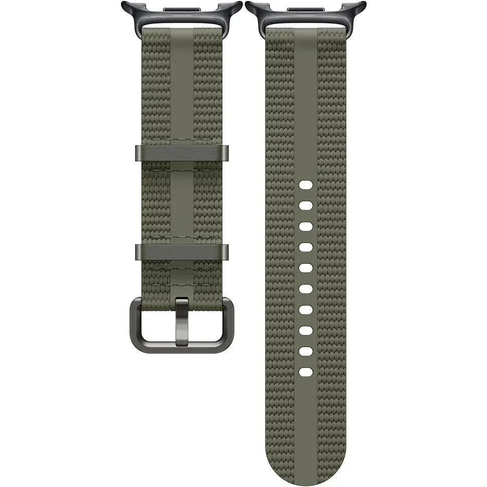 Ремешок Samsung Athleisure Galaxy Watch8/8 Classic S/M Dark Green - ET-SOL32SGEGRU - фото 2