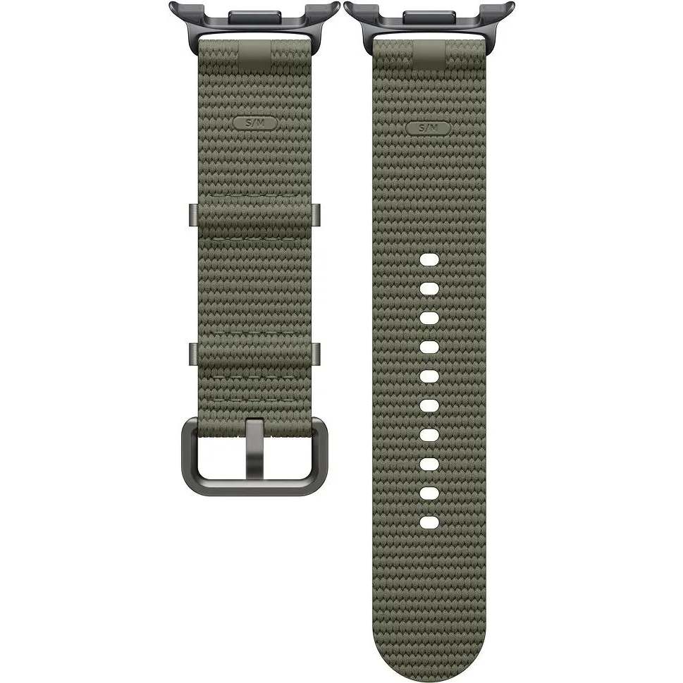 Ремешок Samsung Athleisure Galaxy Watch8/8 Classic S/M Dark Green - ET-SOL32SGEGRU - фото 3