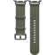 Ремешок Samsung Athleisure Galaxy Watch8/8 Classic S/M Dark Green - ET-SOL32SGEGRU - фото 3