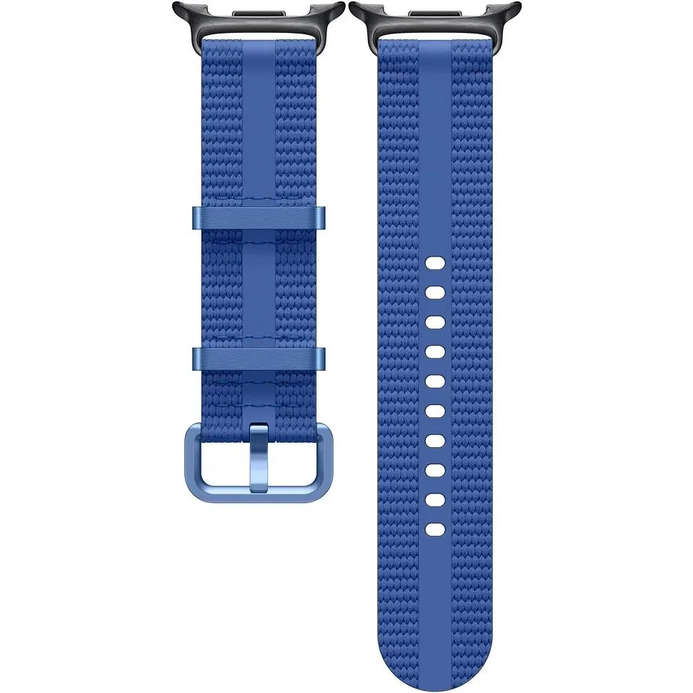 Ремешок Samsung Athleisure Galaxy Watch8/8 Classic S/M Blue - ET-SOL32SNEGRU - фото 2