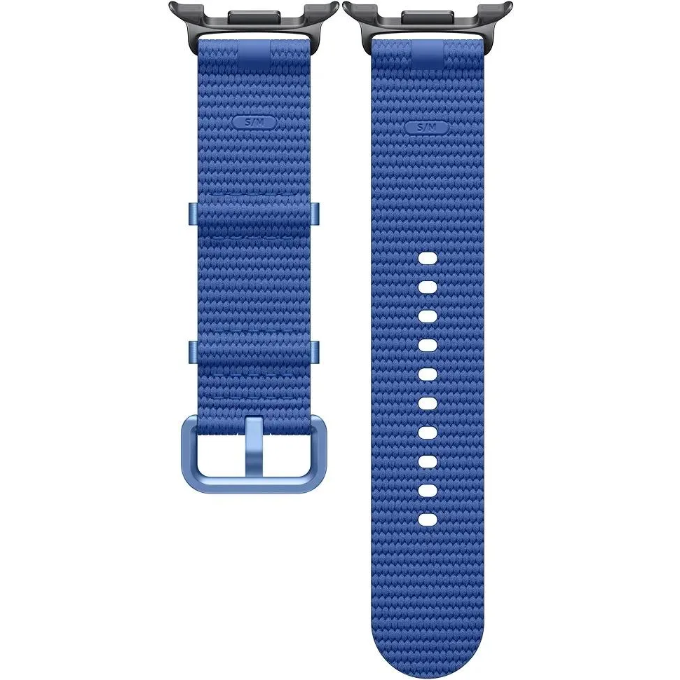 Ремешок Samsung Athleisure Galaxy Watch8/8 Classic S/M Blue - ET-SOL32SNEGRU - фото 3