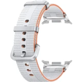 Ремешок Samsung Athleisure Galaxy Watch8/8 Classic S/M White (ET-SOL32SWEGRU)