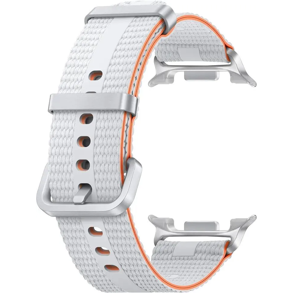 Ремешок Samsung Athleisure Galaxy Watch8/8 Classic S/M White - ET-SOL32SWEGRU