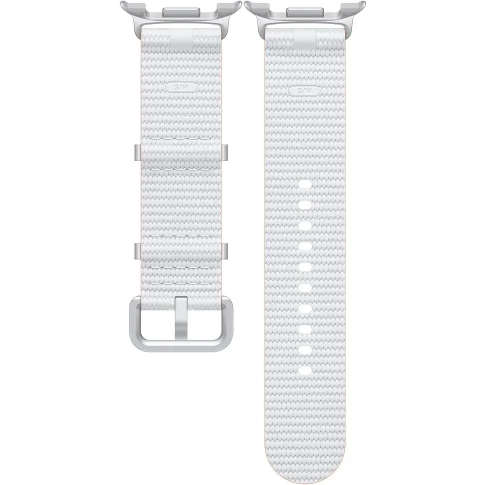 Ремешок Samsung Athleisure Galaxy Watch8/8 Classic S/M White - ET-SOL32SWEGRU - фото 3