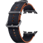 Ремешок Samsung Athleisure Galaxy Watch8/8 Classic M/L Graphite - ET-SOL33LBEGRU