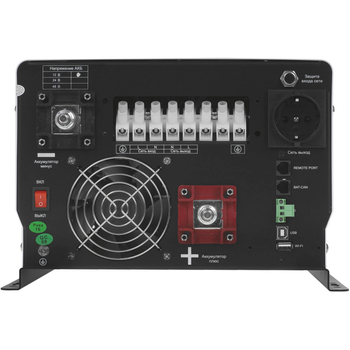 ИБП HIDEN Control HPS30-1512 - фото 6