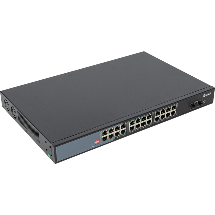 Коммутатор (свитч) EKF TSX-U-2GX/SFP-24GTP-R