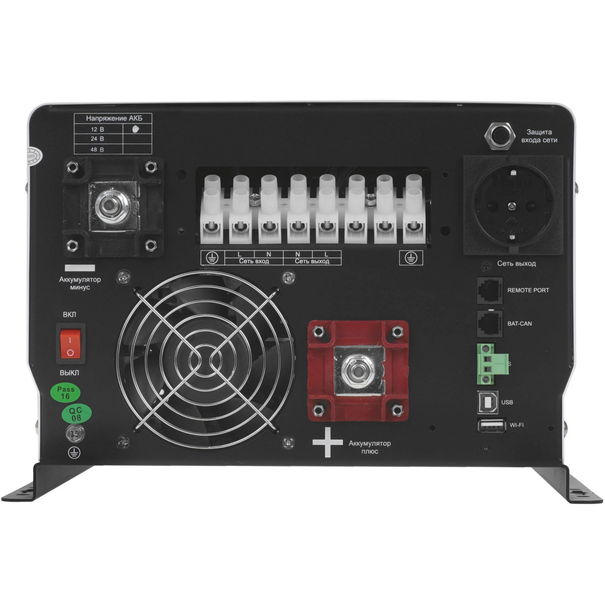 ИБП HIDEN Control HPS30-2012 - фото 6