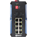 Коммутатор (свитч) EKF TSX-U-2GX/SFP-8GTP