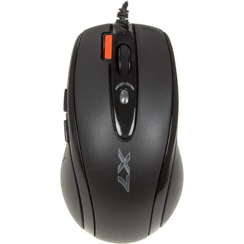 Мышь A4Tech X-710BK Black
