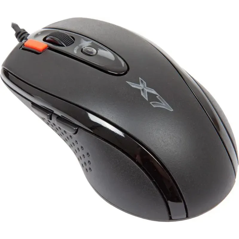 Мышь A4Tech X-710BK Black - фото 2