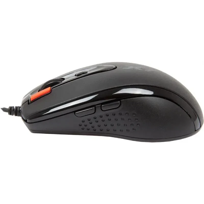 Мышь A4Tech X-710BK Black - фото 3