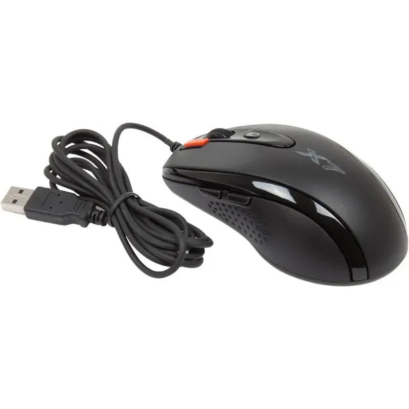 Мышь A4Tech X-710BK Black - фото 4