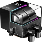 Система жидкостного охлаждения PCcooler DS360 Pro Digital BK (D7-S360WBKN-GL)