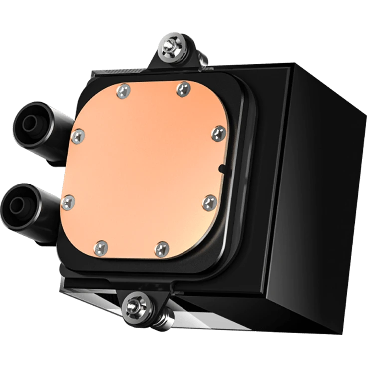 Система жидкостного охлаждения PCcooler DS360 Pro Digital BK - D7-S360WBKN-GL - фото 4