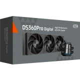 Система жидкостного охлаждения PCcooler DS360 Pro Digital BK (D7-S360WBKN-GL)