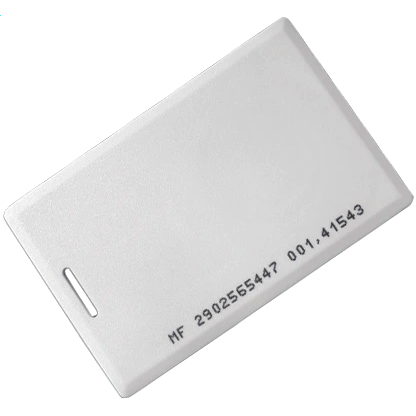 Карта доступа Slinex CLAMSHELL Mifare (с номером)