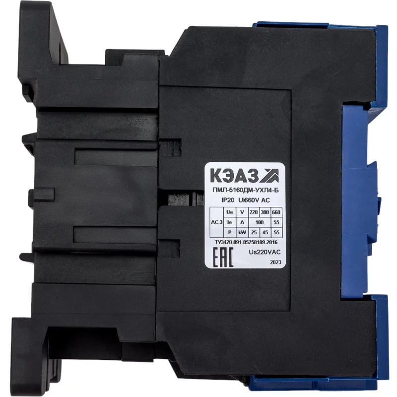 Контактор КЭАЗ ПМЛ-5160ДМ 110653 - фото 3