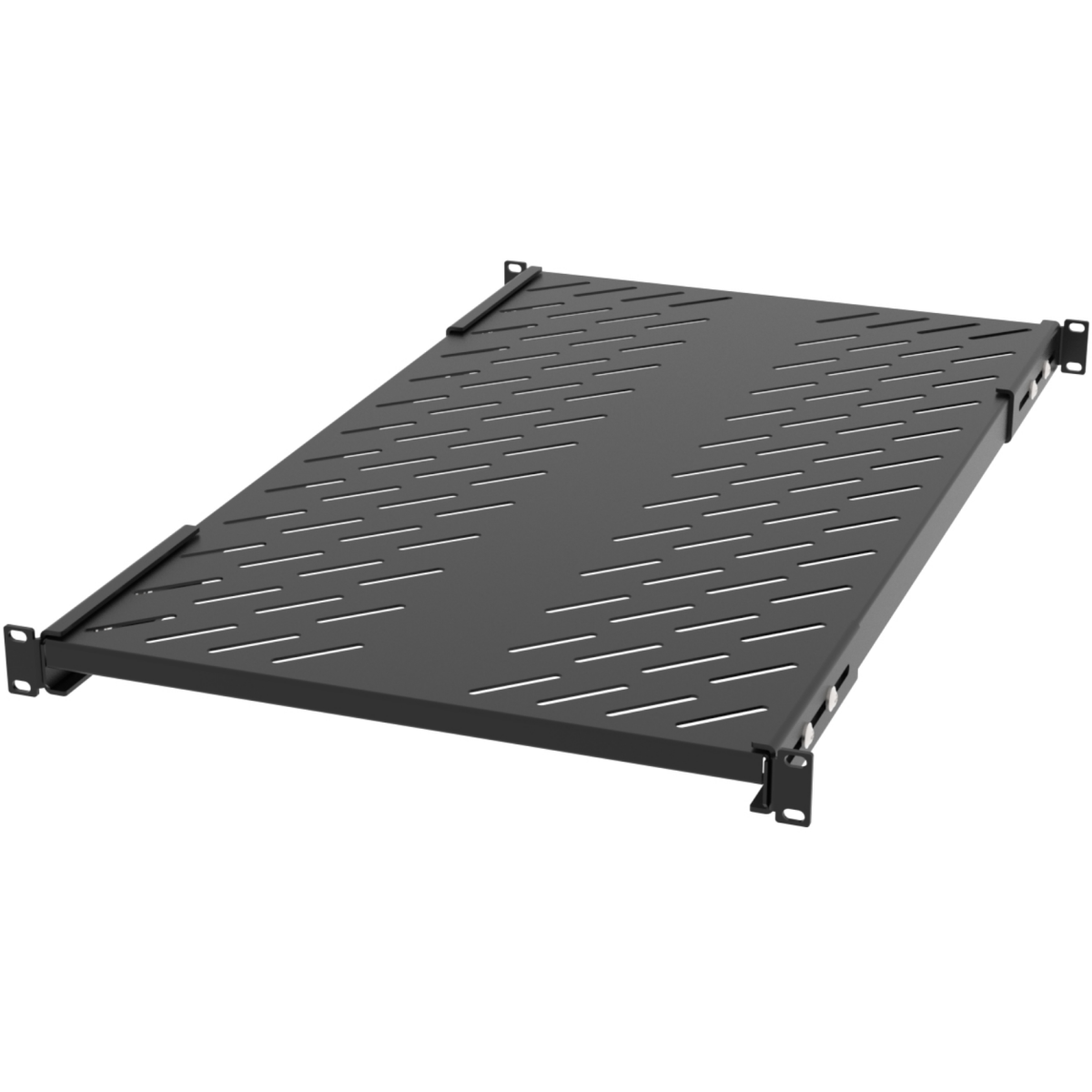 Полка для шкафа/стойки Filum FL-RSHR-1U-800-BK