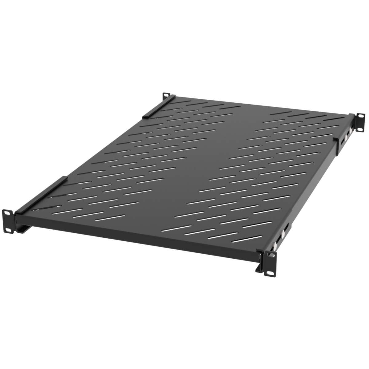 Полка для шкафа/стойки Filum FL-RSHR-1U-750-BK