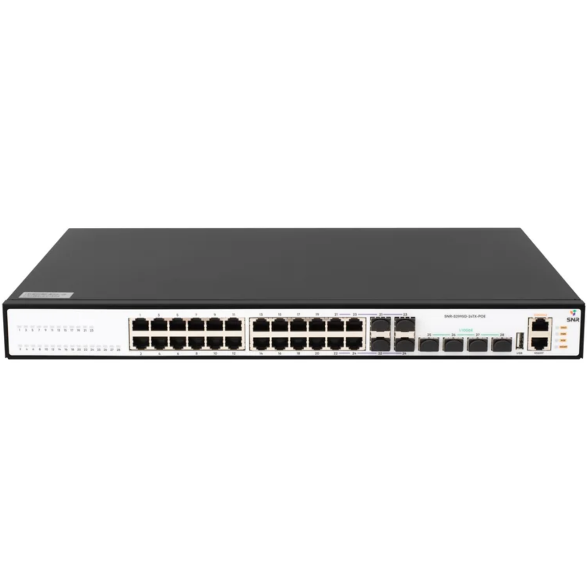 Коммутатор (свитч) SNR SNR-S2995G-24TX-POE